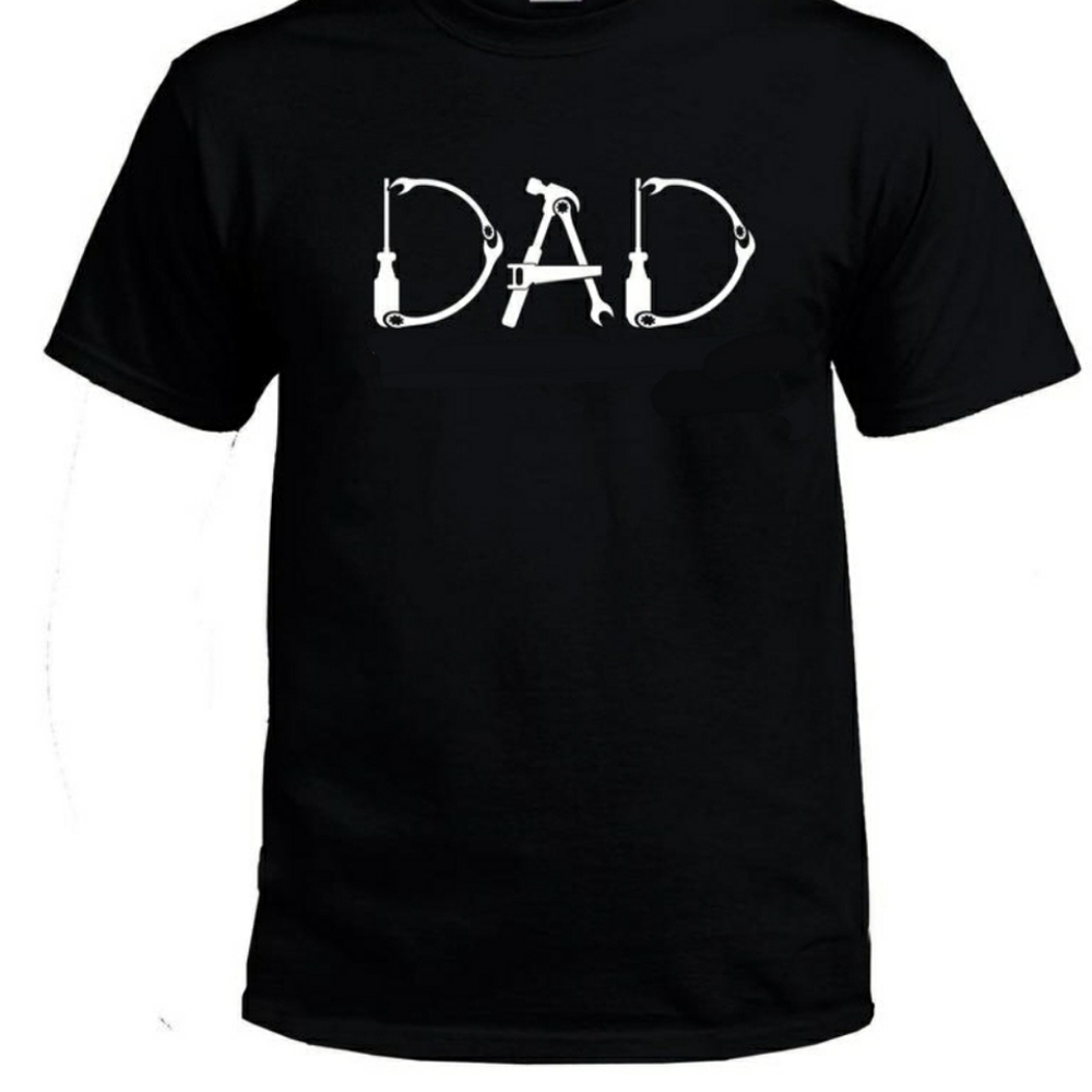 Dad custom vinyl shirt